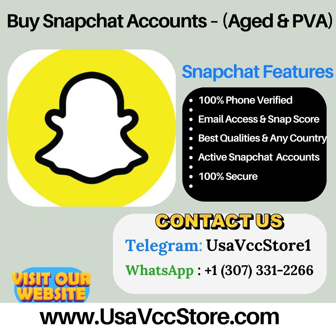 Buy Snapchat Accounts